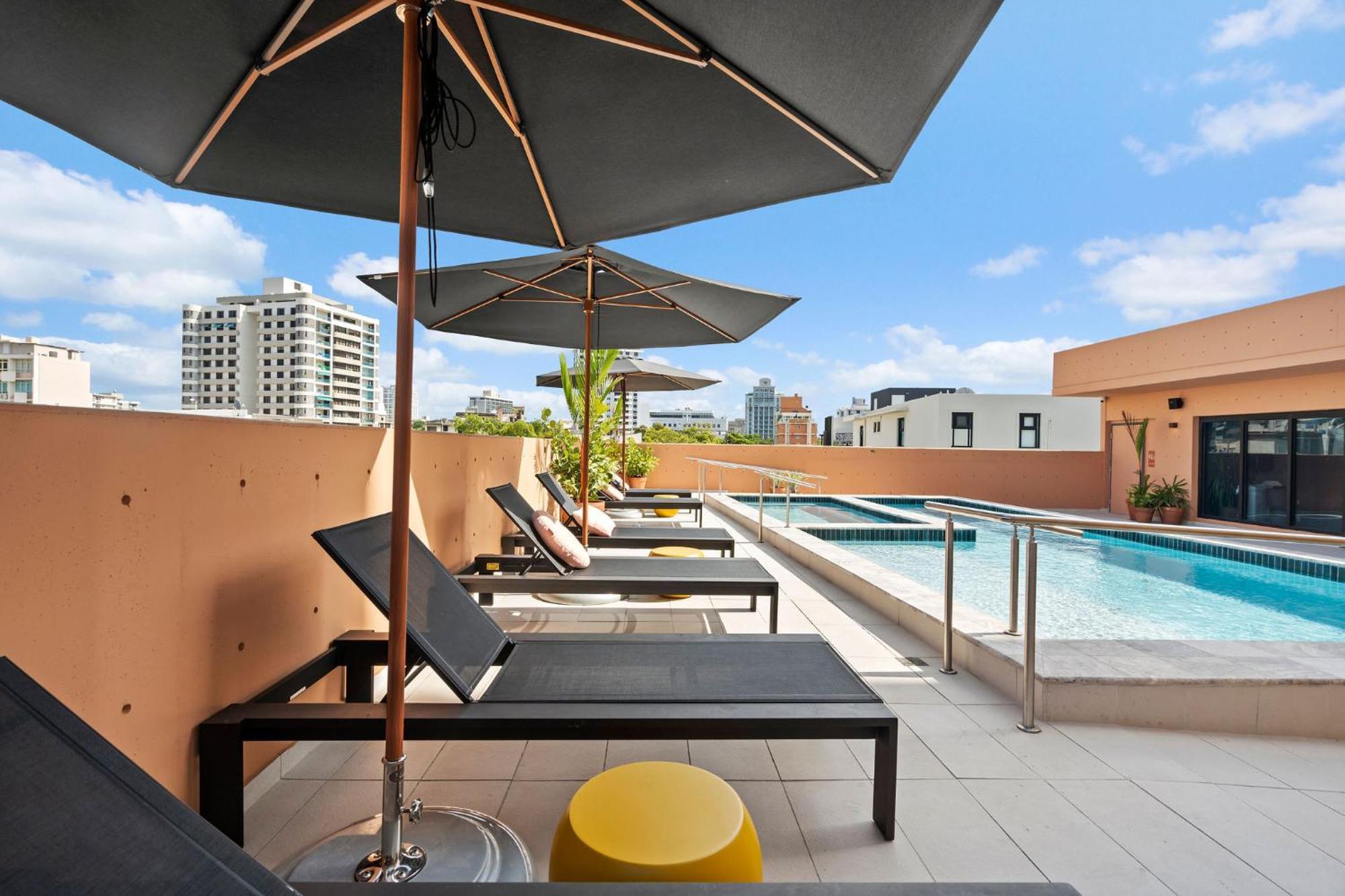 Hibird- Apartment And Suites Hotel San Juan Buitenkant foto