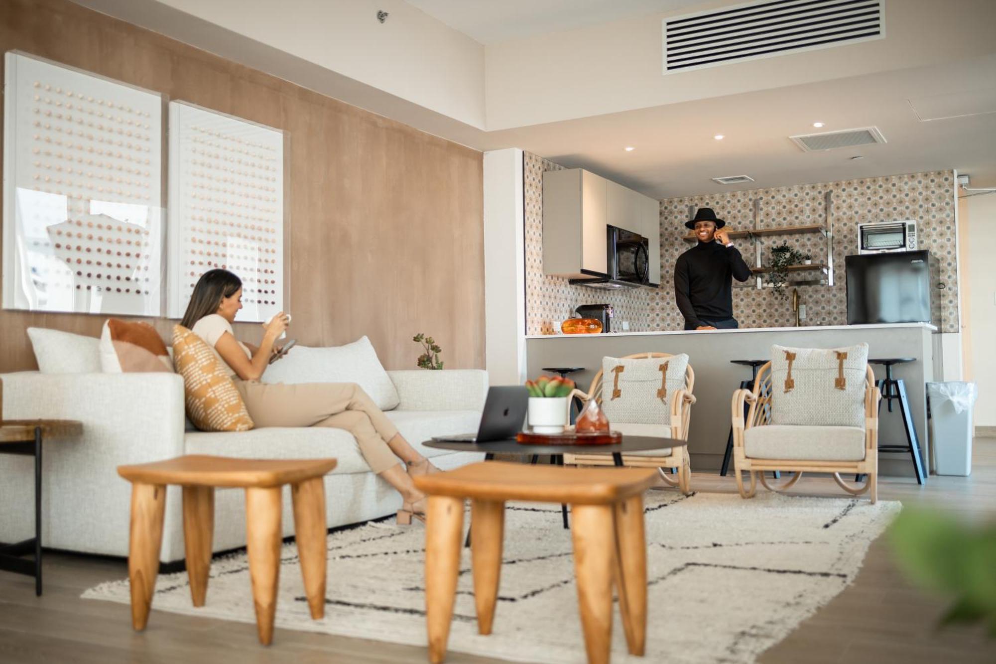 Hibird- Apartment And Suites Hotel San Juan Buitenkant foto