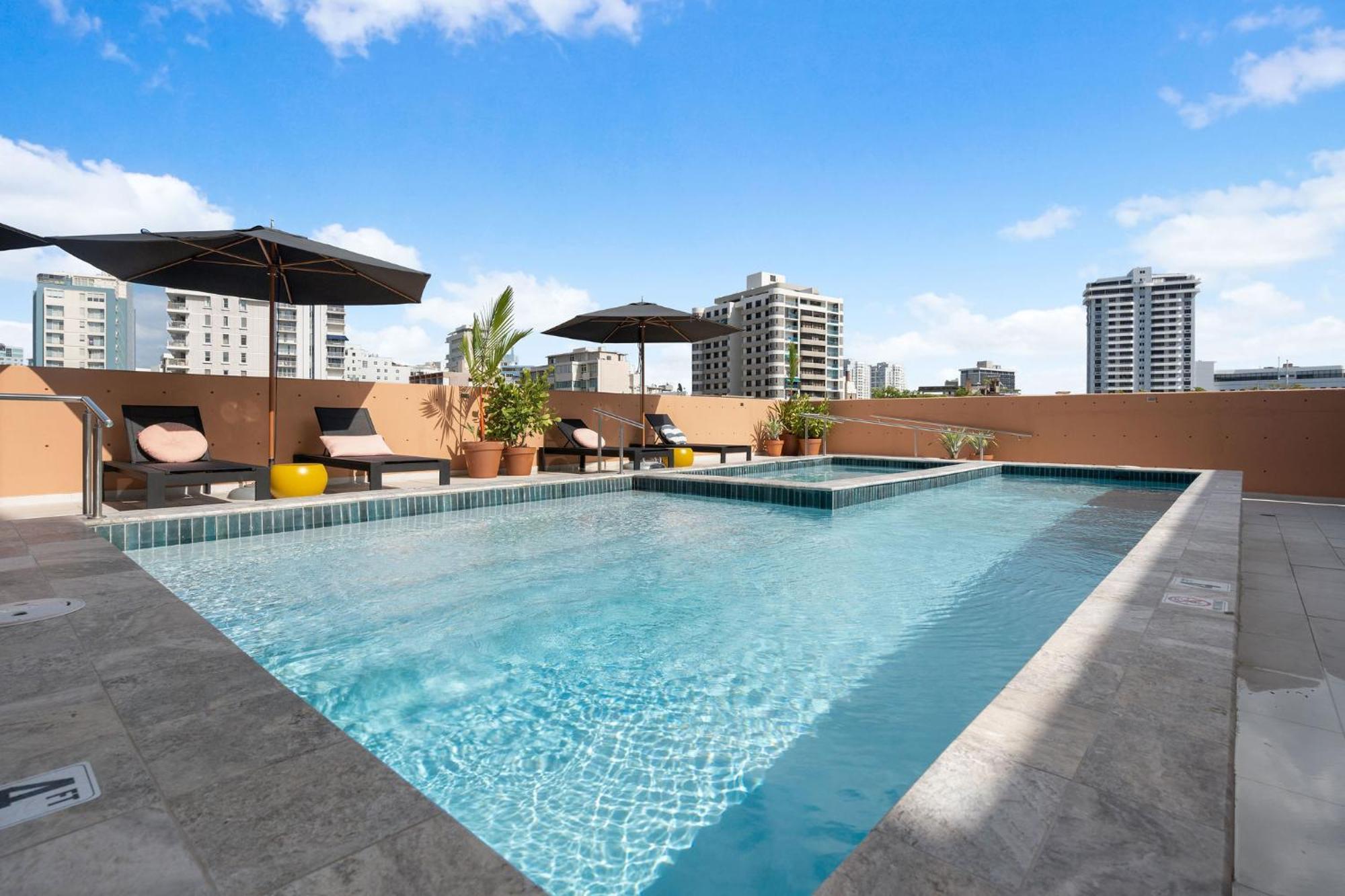 Hibird- Apartment And Suites Hotel San Juan Buitenkant foto